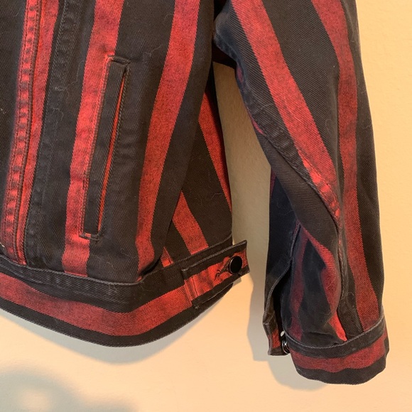 Bare Knuckles striped denim jacket - Picture 4 of 6